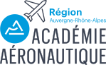 Logo Région Auvergne-Rhône-Alpes - Académie de l'aéronautique