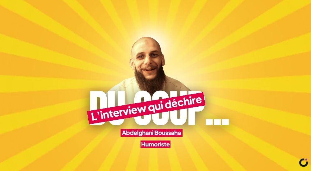 Visuel d'Abdelghani Boussaha