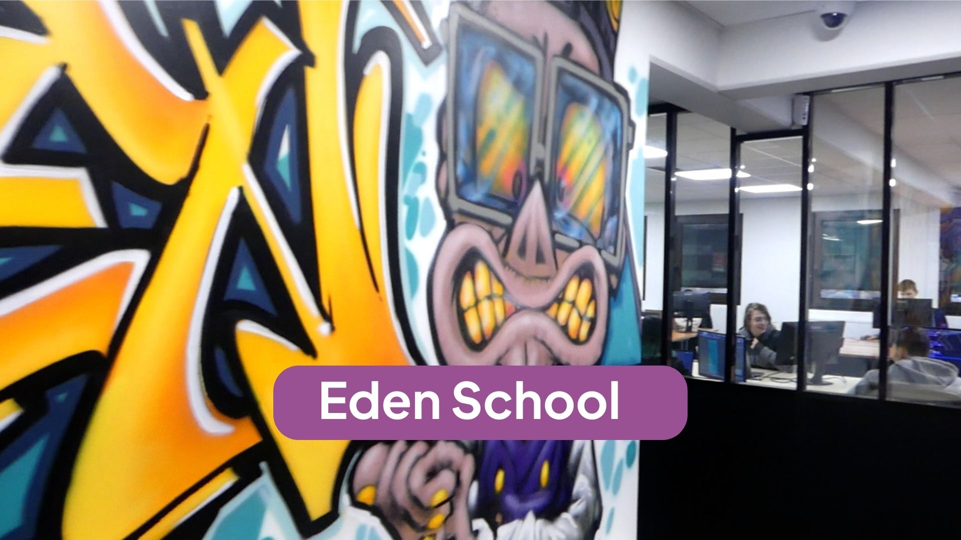 Les locaux d'Eden School