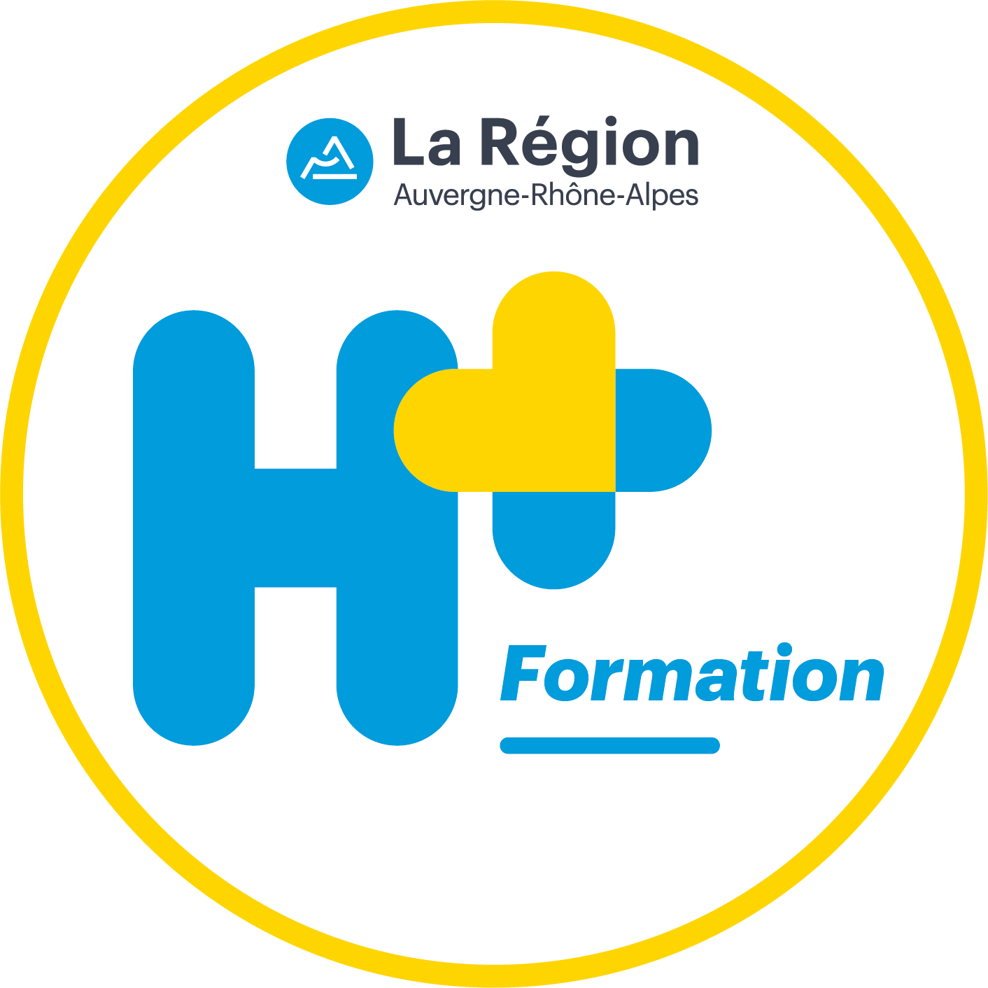 La région Auvergne-Rhône-Alpes H + Formation