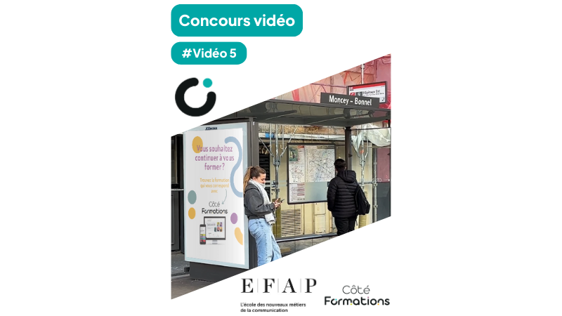 Visuel de la vidéo ne passe plus à côté !