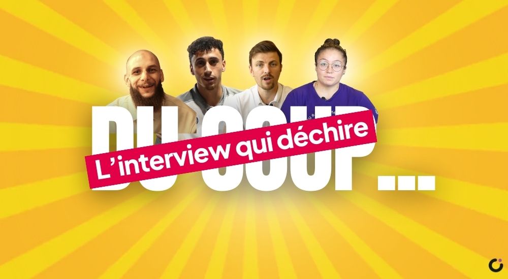 Visuel des vidéos du coup l'interview qui déchire