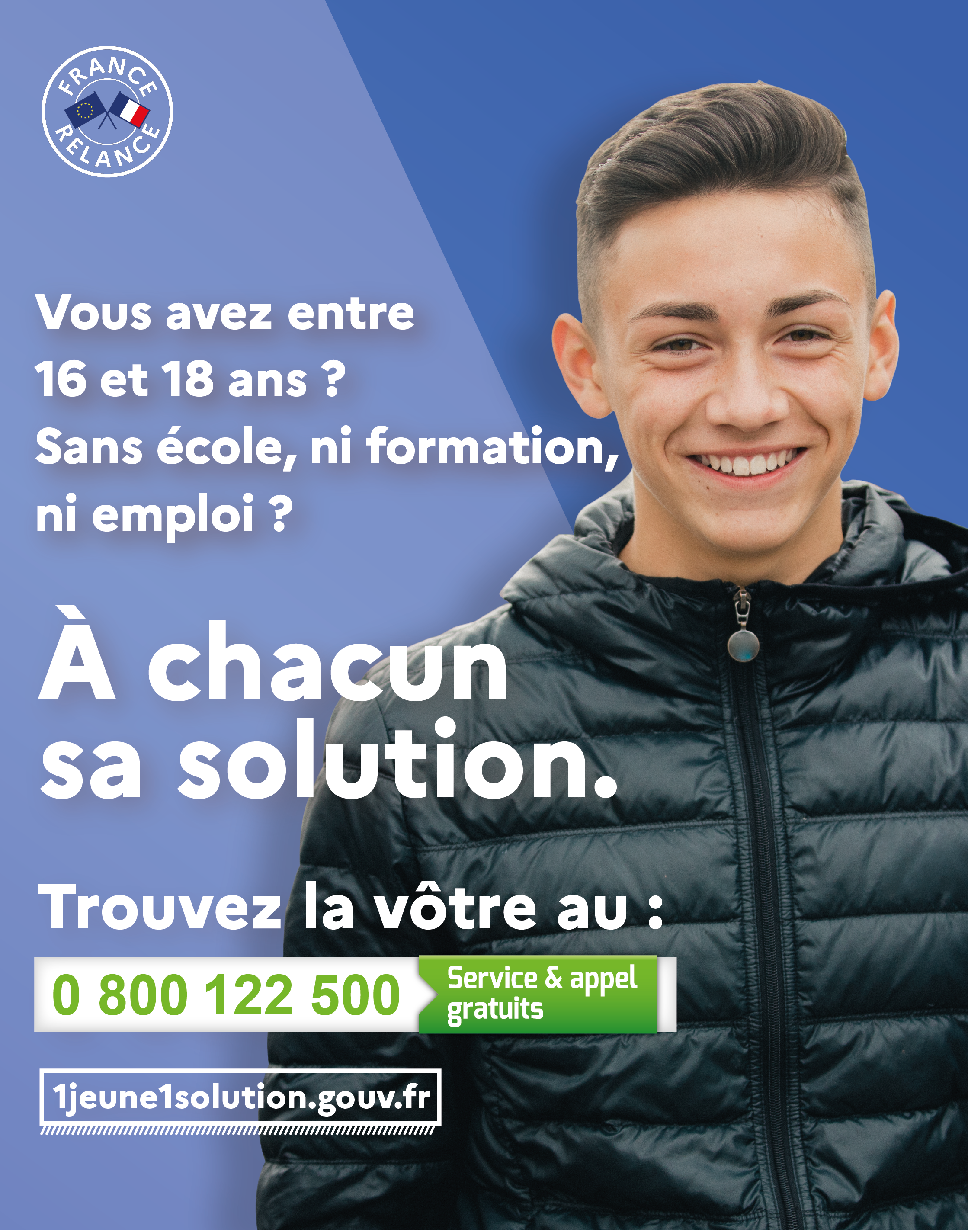 jeune solution orientation ecole accompagnement decrochage scolaire jeunessanssolution cote formations