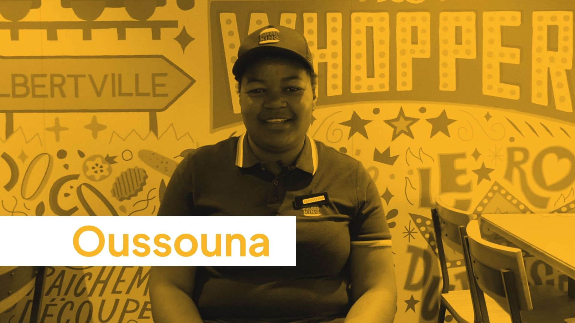 Visuel d'Oussouna, recrutée autrement