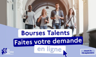 bourses talents 2022