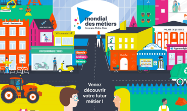 Mondial des métiers Auvergne-Rhône-Alpes : Venez découvrir votre futur métier !