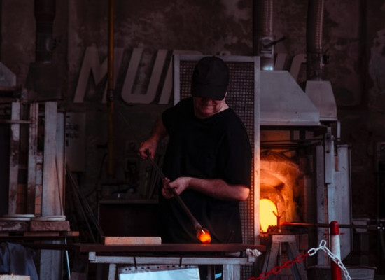 metier d'art, souffleur de verre