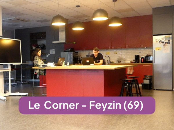 Visuel du local du Corner à Feyzin