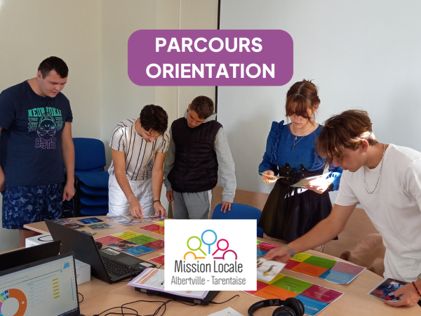 Jeunes participant au Parcours Orientation