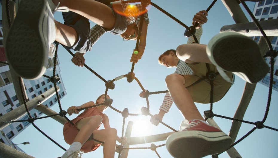 enfants en centres de loisirs