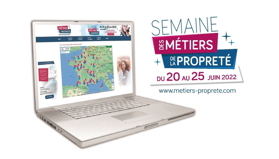 Semaine métiers propreté 2022